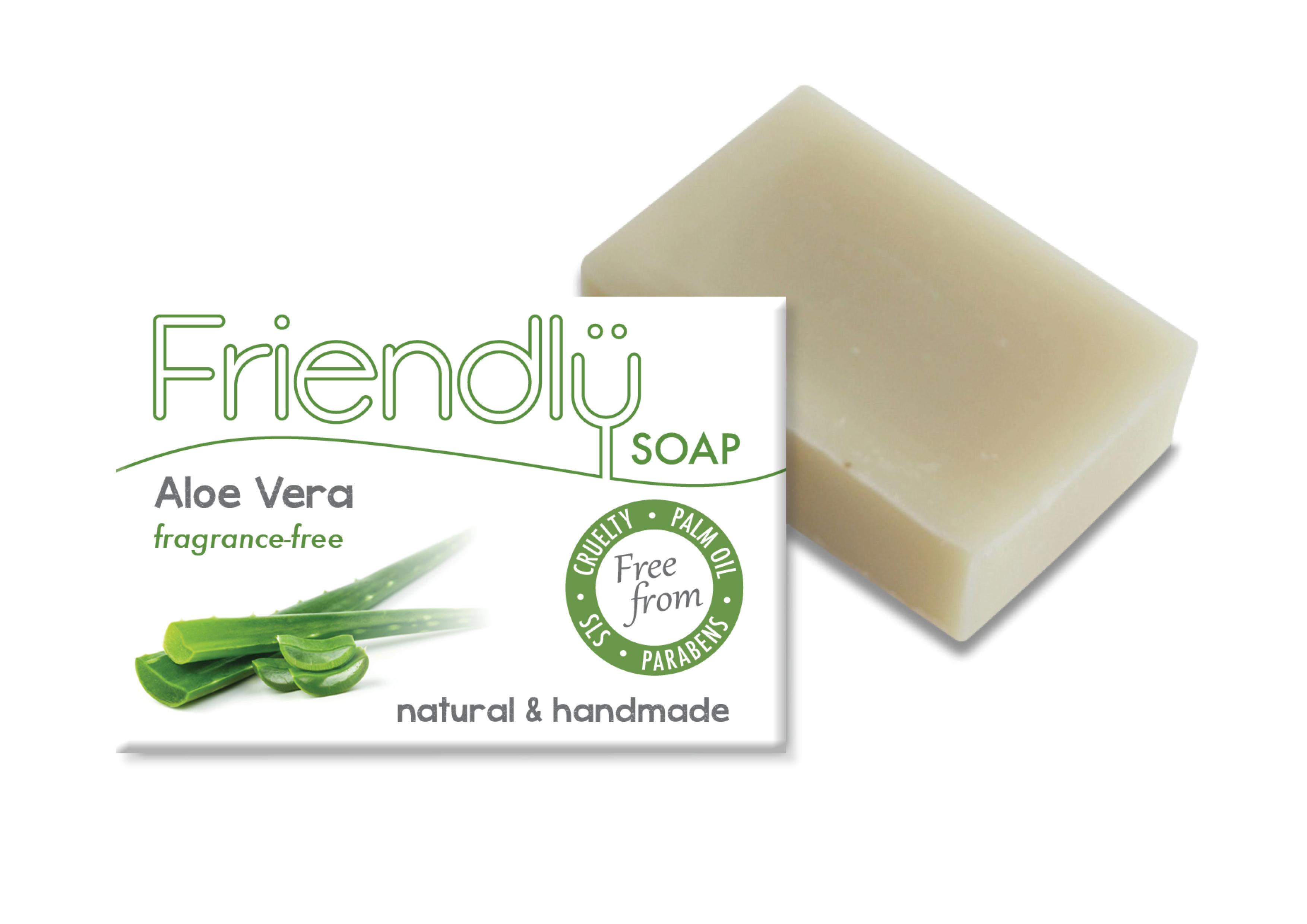 Friendly Soap - Aloe Vera Soap Bar – Eco Kadé