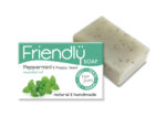 peppermint and poppy seeds soap