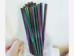 Rainbow Straight Straws